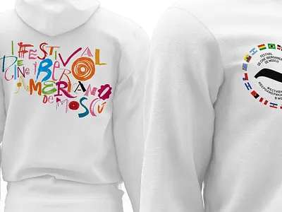 Iberoamerican Film Festival. Identity. branding color design festival graphic design ibero illustration key logo typography world