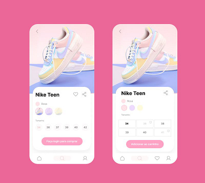 Teste A/B ui ux