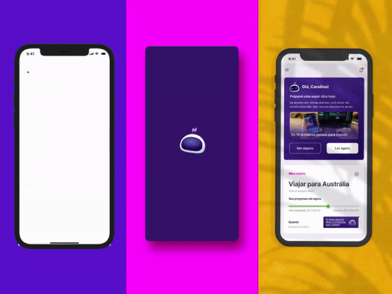 Acsa animations app app design design logo motion graphics ui