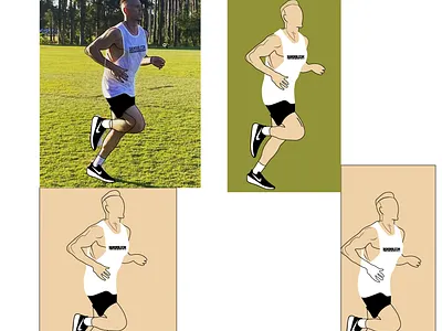 Just A Practice animation design google art graphic design illustration logo motion graphics recreation vector