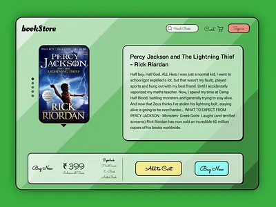 Daily UI #012: E-Commerce Shop 012 dailyui e commerce neobrutalism shop