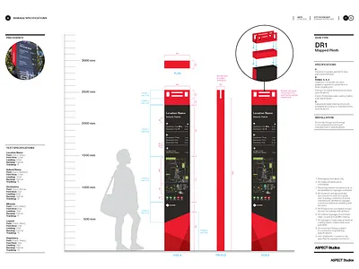 Signage Specifications Sheet