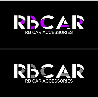 RB Car Logo logo
