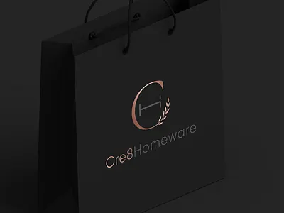 Cre8Homeware Logo branding design graphic design illustration logo vector