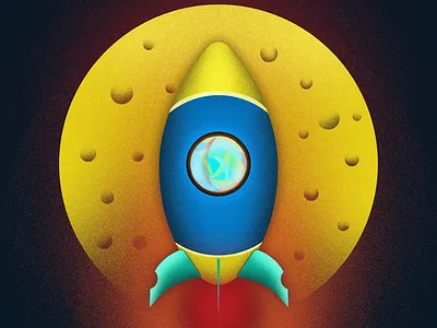 Cheese Rocket branding cartoon colors design graphic design illustration illustrator logo vector