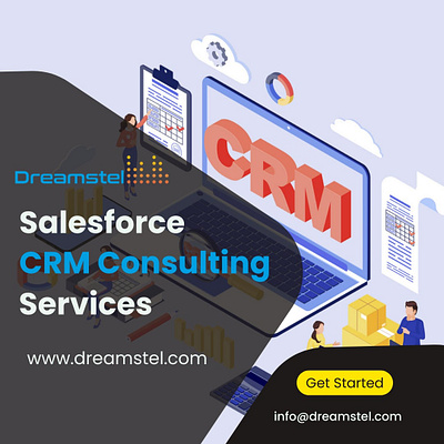 One of the Best Salesforce CRM Consulting Services | Dreamstel lightning development retail it solutions salesforce consulting company salesforce development company salesforce tableau integration sfdc tableau integration