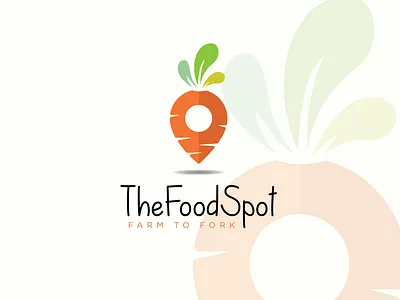 Food Spot Logo brandidentity branding corporateidentity design graphic design graphicdesign identitydesign illustration logo logofolio logoinspiration modernlogo pixiirodesign vector visualidentity