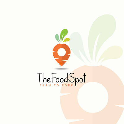Food Spot Logo brandidentity branding corporateidentity design graphic design graphicdesign identitydesign illustration logo logofolio logoinspiration modernlogo pixiirodesign vector visualidentity