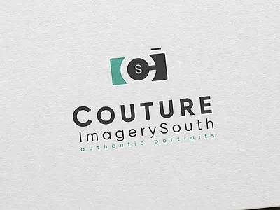 Couture Imagery South Logo branding design graphic design illustration logo modernlogo vector
