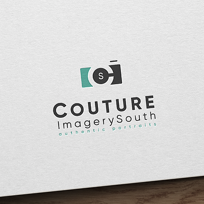 Couture Imagery South Logo branding design graphic design illustration logo modernlogo vector