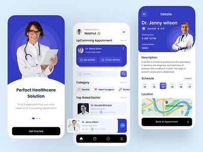 Medical app - Mobile App Design app ui app ui ux app ui ux design app ux best shot best ui ux car rental app clean design food delivery app ui furniture app health care mobile app medical app mobile ui ui design ui ux ui ux design ux ux design web app web design