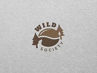 Wild Society Coffee Logo branding design graphic design illustration logo modernlogo typography vector