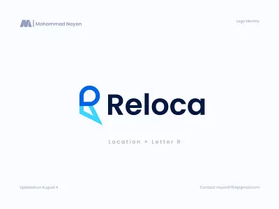 Reloca Logo design 2022 logo trend 99 design logo abcdefghijklmnopqrstuvwxyz app icon brand guideline brand identity design branding creative logo geomectric graphic design location location tracker logo design logo trend 2023 minimal logo monogram r letter logo timeless logo trendy logo vector