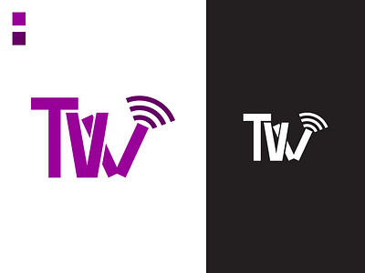 TVW Logo daily logo daily logo challenge design globe news graphic design logo logo design sportz television news network tvw