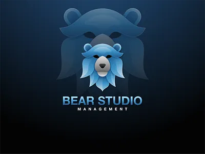 BEAR bear branding color design graphic design icon illustration lineart logo vector