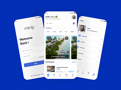 Travel App app design travel travel app trips ui ui ux ui ux design ux ui ux design