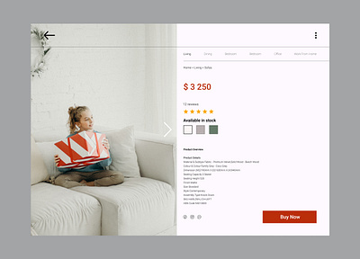 Daily UI 012 _ E-Commerce Shop (Single Item) Sign Up Page design ui ux