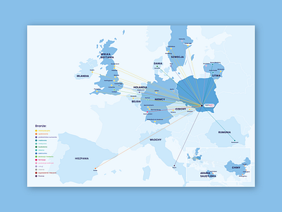 Map Infographic | TQMsoft countires design graphic design illustration infographic location map vector world