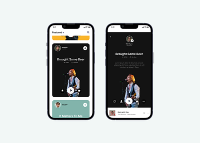 App concept branding figma ui
