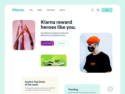 E-Commerce Website Concept concept e commerce homepage ui vietnam visual design web