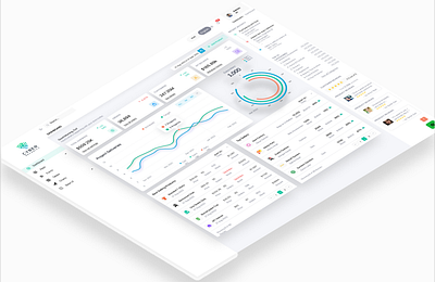 Professional Saas Dashboard chart clean design dashboard design figma isometric minimal mobile applcation navigation bar product dashboard saas sidebar uiux