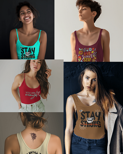 🎨 Showcase Your Tank Top Designs Like a Pro! tanktop