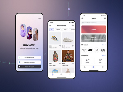 Fashion e - commerce app application branding design fashion illustration inspiration landing page mobile app popular popular app shopping trands ui ui ux ux