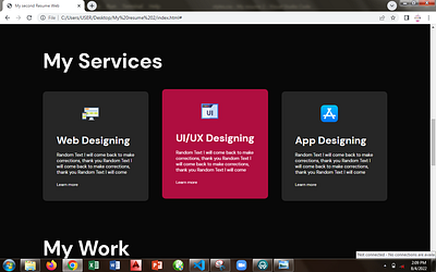 Service section