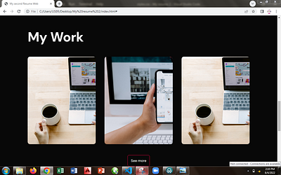 Work section