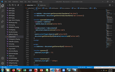 Another part of the source code