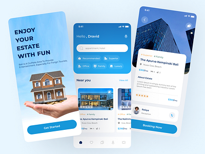 Home application design apartment app ari building estate finder home hotel mobile mobile app property real real estate real estate app realmin realtor ui uidesign user interface ux