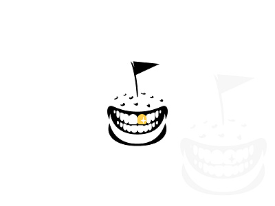 Smile Burger Logo bar burger buy dental food gold grills grillz logo logos logotype modern negative sale sales smile teeth grillz tooth