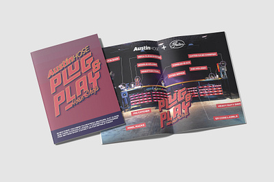 Plug & Play Bi-fold branding design graphic design vector