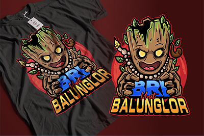root monster 3d animation app branding design esport graphic design illustration logo motion graphics root monster ui ux vector