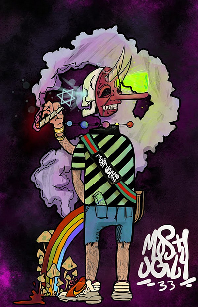 MOSTUGLY - DARK NIGHTS OF THE SOUL 3 mostugly nft