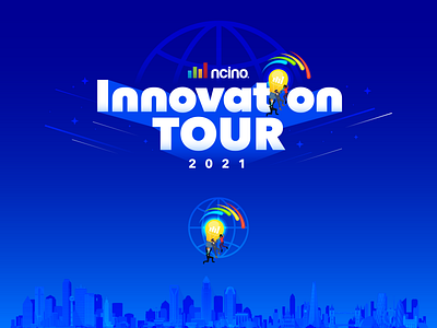 Innovation Tour 2021 branding design graphic design logo