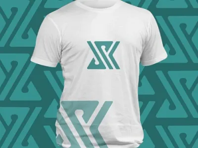 Letters (S, M, K) logo design branding design graphic design illustration logo typography vector