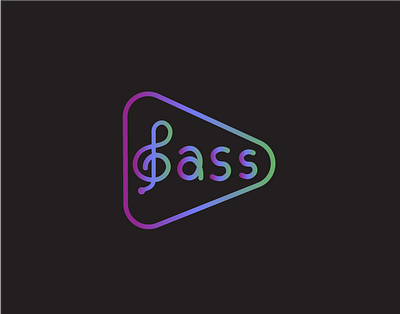 Bass Logo adobe branding design graphic design illustration logo