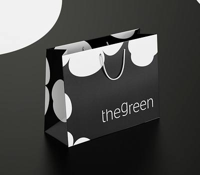 The Green Fashion adelanwa akorede branddesign branding design graphic design identity design logo recycled shopping bag thegreenfashion touchpoint