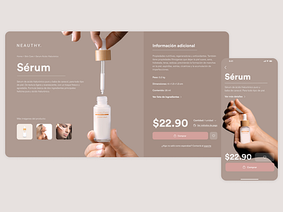 UI Marathon | Single Product app design graphic design ui ux