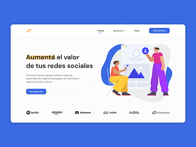 UI Marathon | Landing Page app design graphic design illustration ui ux
