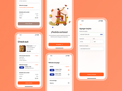 UI Marathon | Checkout app design graphic design ui ux