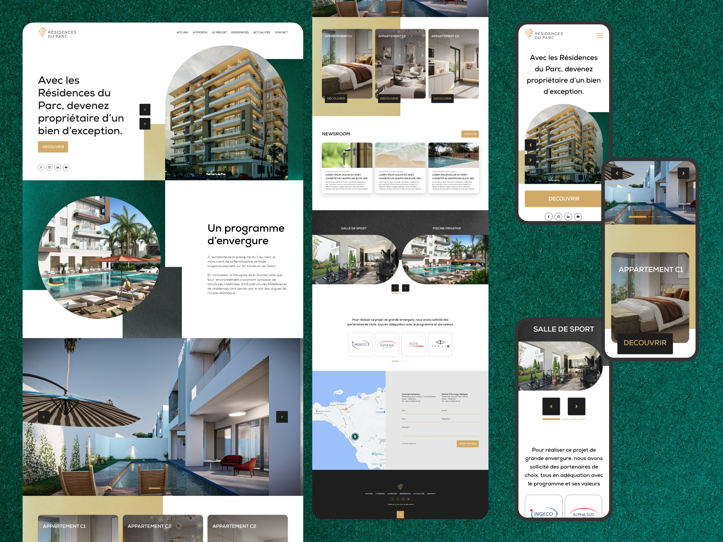 Example of UI/UX Design