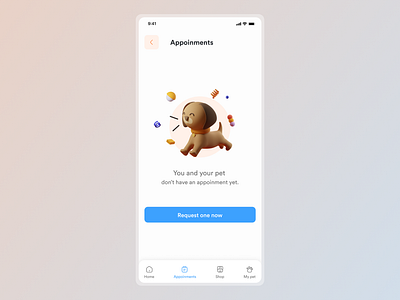 UI Marathon | Empty State app design graphic design illustration ui ux