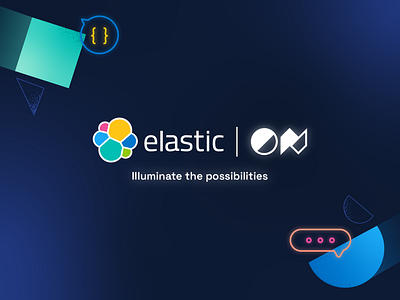 ElasticON Conference animation branding conference design designer elastic event graphic design illustration motion graphics tech web design website