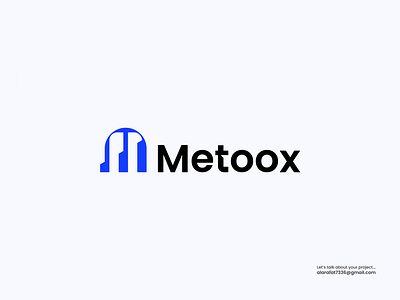 Metook Logo Design bank logo brand identity brand logo business logo clean logo finance logo icon logo logo design logos m m logo marketing logo minimalist logo modern logo