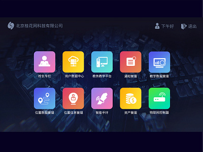 web design management platform ui
