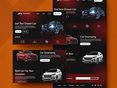 Corporate Website Homepage branding design figma graphic design homepage landingpage logo redesign ui ux webflow website