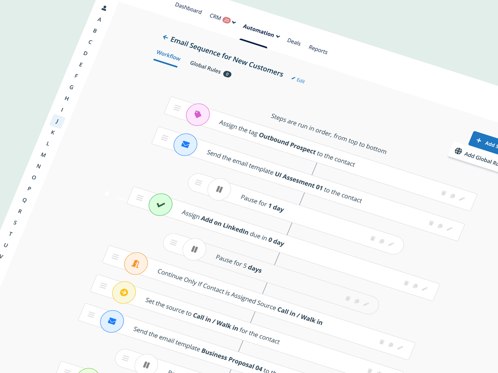 automation-workflow-design-for-saas-crm-by-peter-loving-for-useractive