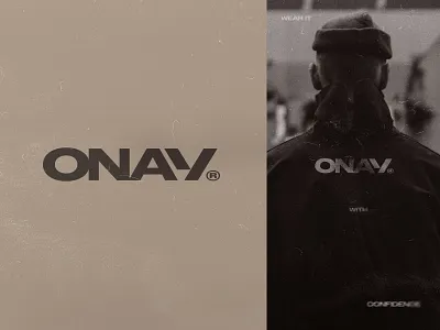 ONAY adobe illustrator brand identity branding design fashion graphic design identity logo logo design logos logotype minimalist streetwear typography visual identity wordmark